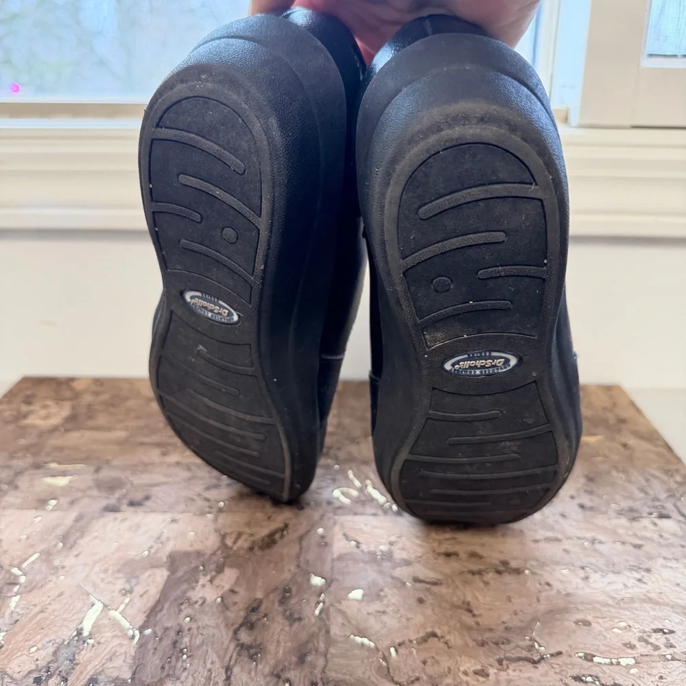 Leather Dr. Scholl's Black Women’s Work Shoes Comfortable 💥 - Picture 5 of 5